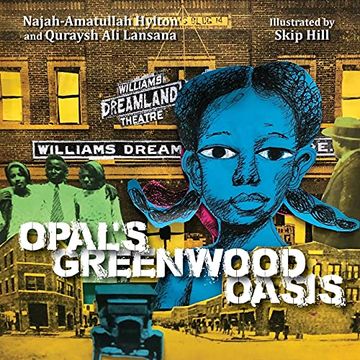 portada Opal'S Greenwood Oasis (en Inglés)