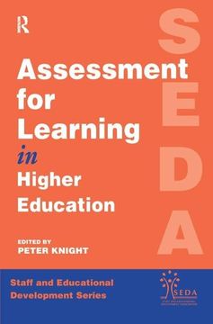 portada Assessment for Learning in Higher Education (en Inglés)