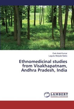 portada Ethnomedicinal studies from Visakhapatnam, Andhra Pradesh, India