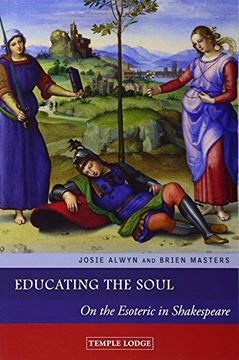 portada Educating the Soul: On the Esoteric in Shakespeare (in English)