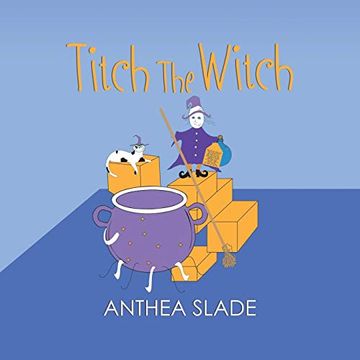 portada Titch the Witch (in English)