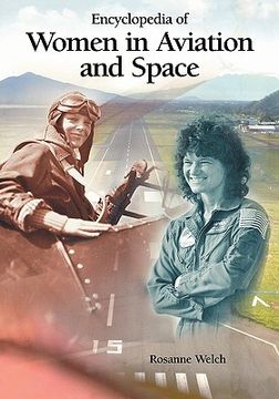 portada encyclopedia of women in aviation and space (en Inglés)