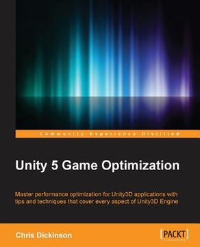 portada Unity 5 Game Optimization (en Inglés)