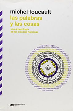 portada Las Palabras y las Cosas (in Spanish)