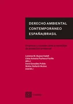 portada Derecho Ambiental Contemporáneo España