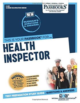 portada Health Inspector (en Inglés)