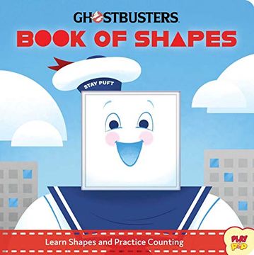 portada Ghostbusters: Book of Shapes (Playpop) (en Inglés)