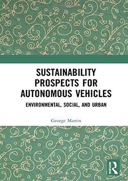 portada Sustainability Prospects for Autonomous Vehicles: Environmental, Social, and Urban (in English)