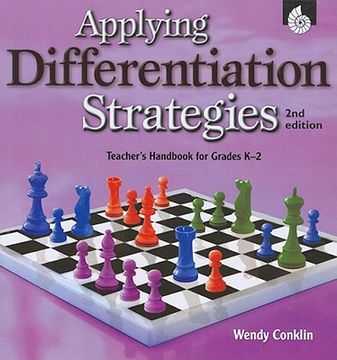 portada applying differentiation strategies: teacher's handbook for grades k-2 (en Inglés)