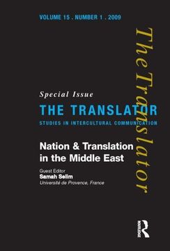 portada Nation and Translation in the Middle East
