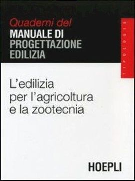 portada Edilizia Per L'agricoltura E La Zootecnia.(quaderni Mpe)
