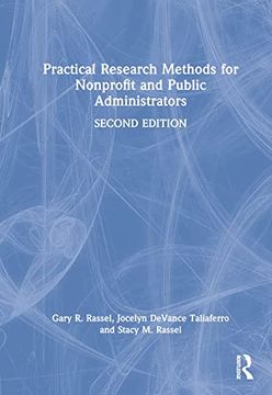 portada Practical Research Methods for Nonprofit and Public Administrators (en Inglés)