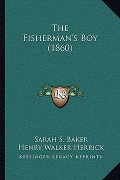 portada the fisherman's boy (1860) (en Inglés)