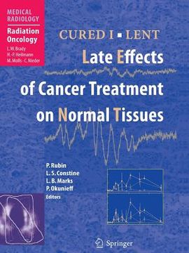 portada cured i - lent late effects of cancer treatment on normal tissues (en Inglés)