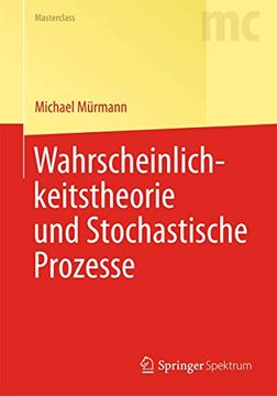 portada Wahrscheinlichkeitstheorie und Stochastische Prozesse (en Alemán)