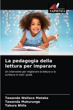 portada La pedagogia della lettura per imparare (en Italiano)
