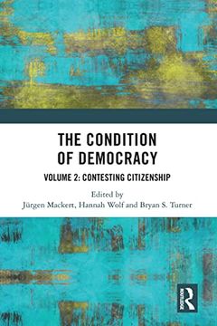portada The Condition of Democracy (Condition of Democracy, 2) (in English)