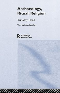 portada archaeology, ritual, religion (en Inglés)