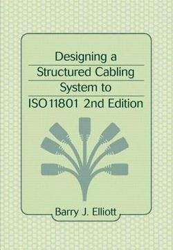 portada designing a structured cabling system to iso 11801 2nd edition (en Inglés)