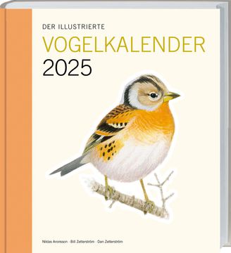 portada Der Illustrierte Vogelkalender 2025 (en Alemán)
