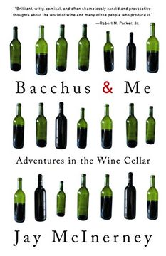 portada Bacchus & me: Adventures in the Wine Cellar (en Inglés)