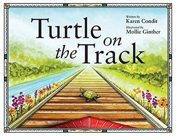 portada Turtle on the Track (en Inglés)