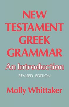 portada New Testament Grammat: An Introduction (in English)