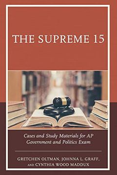 portada The Supreme 15 (en Inglés)