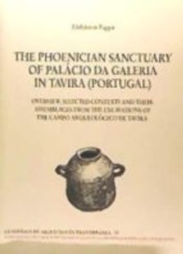 portada The Phoenician Sanctuary Of Palácio Da Galeria In Tavira (portugal) (in English)