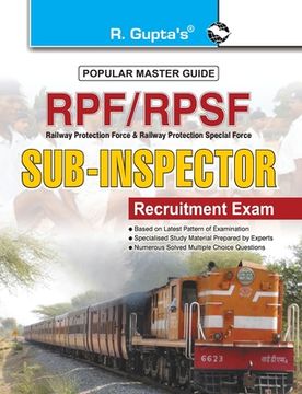 portada Rpf/Rpsf: Sub Inspector (Executive) Recruitment Exam (en Inglés)