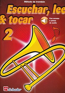 portada Escuchar Leer y Tocar 2 Trombon con Audio Online