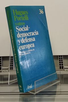 portada Socialdemocracia y Defensa Europea