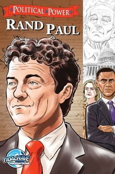 portada Political Power: Rand Paul (en Inglés)