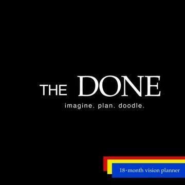 portada the DONE.: imagine. plan. doodle.