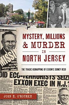 portada Mystery, Millions & Murder in North Jersey (True Crime) (en Inglés)