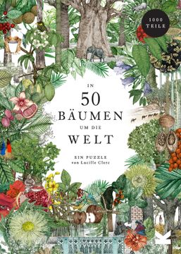 portada In 50 Baeumen um die Welt (en Alemán)