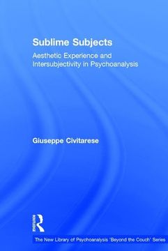 portada Sublime Subjects: Aesthetic Experience and Intersubjectivity in Psychoanalysis (in English)