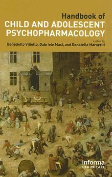 portada handbook of child and adolescent psychopharmacology (in English)