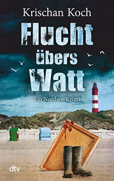 portada Flucht Übers Watt: Ein Nordsee-Krimi (en Alemán)