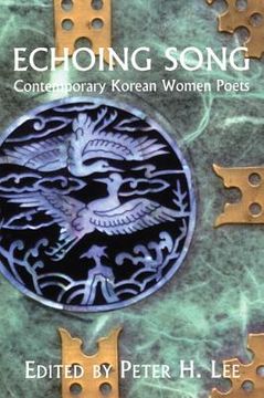 portada Echoing Song: Contemporary Korean Women Poets (en Inglés)