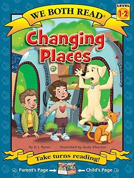 portada Changing Places (We Both Read - Level 1-2) (in English)