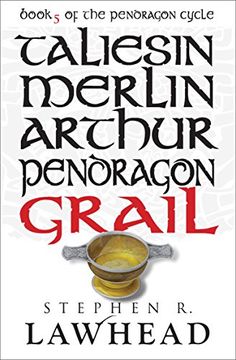 portada Grail (5) (The Pendragon Cycle) (en Inglés)