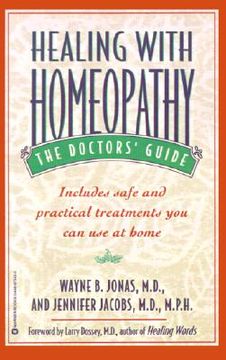 portada healing with homeopathy: the doctors' guide (en Inglés)