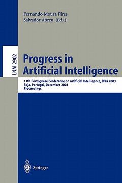 portada progress in artificial intelligence: 11th protuguese conference on artificial intelligence, epia 2003, beja, portugal, december 4-7, 2003, proceedings (en Inglés)