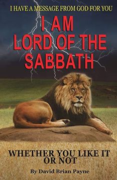 portada I Have a Message From god for You: I am Lord of the Sabbath Whether you Like it or not (en Inglés)