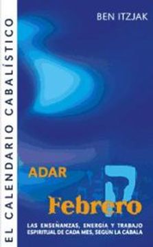portada El Calendario Cabalistico. Febrero-Adar (in Spanish)