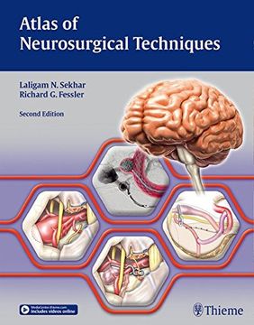 portada Atlas of Neurosurgical Techniques: Brain (en Inglés)