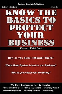 portada know the basics to protect your business (en Inglés)