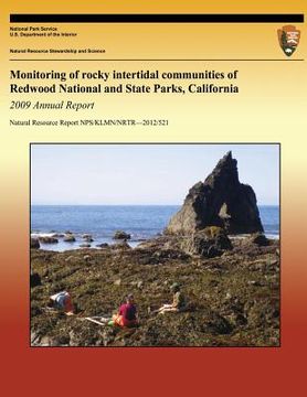 portada Monitoring of Rocky Intertidal Communities of Redwood National and State Parks, California: 2009 Annual Report (en Inglés)