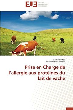 portada Prise En Charge de L'Allergie Aux Proteines Du Lait de Vache